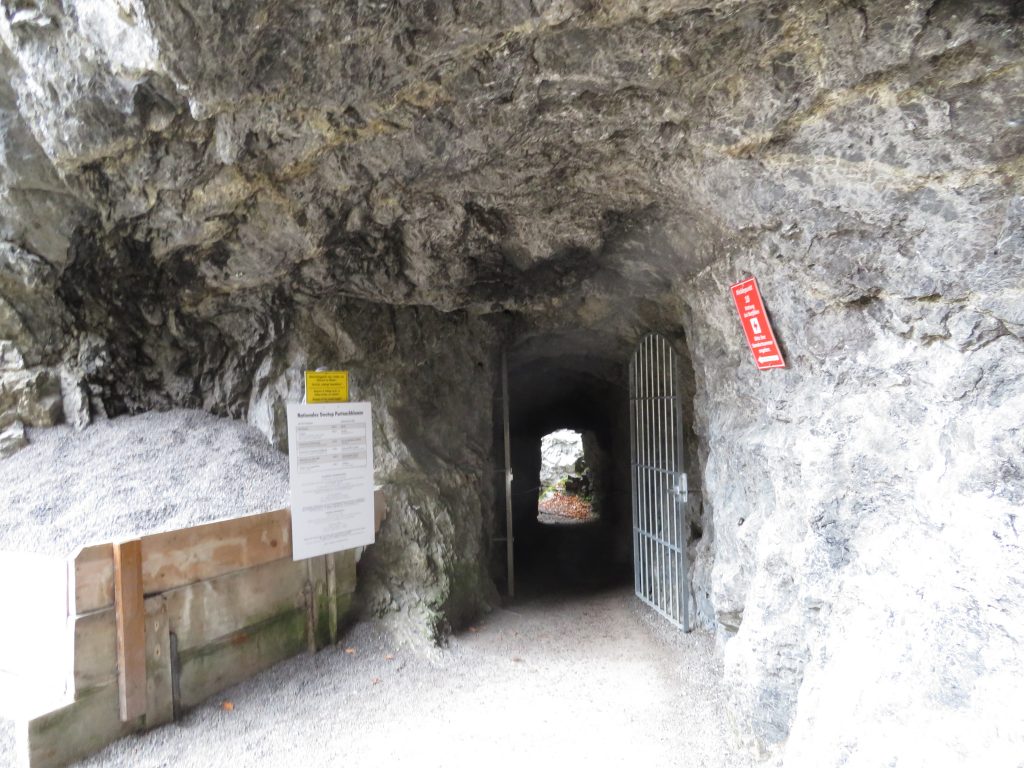 Entrance to gorge