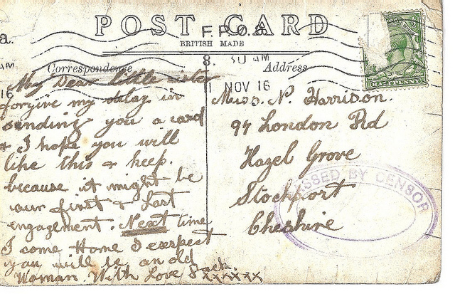 Postcard from Jack