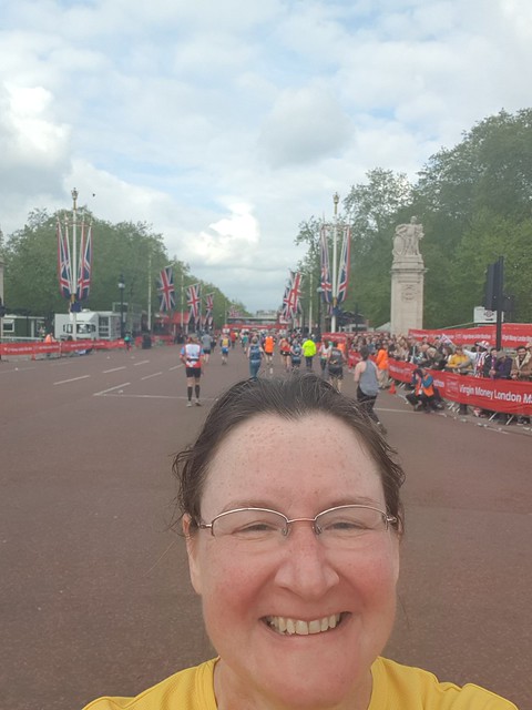 Me just before the last 200m to go on the Mall