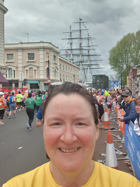 Me in front of the Cutty Sark